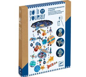 Djeco Djeco - diy mobile - zonnestelsel Djeco Djeco - diy mobile - zonnestelsel