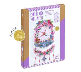 Djeco Djeco - diy klok - koekoek Djeco Djeco - diy klok - koekoek