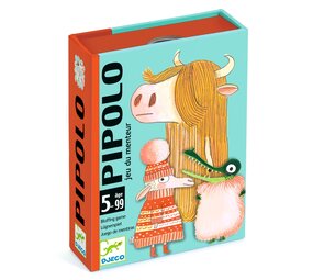 Djeco Djeco - kaartspel - pipolo Djeco Djeco - kaartspel - pipolo