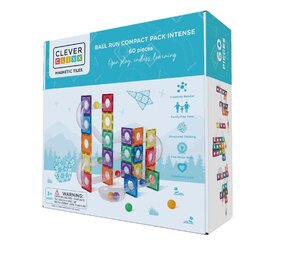 Cleverclixx Cleverclixx - ball run compact pack - intense (60 stuks)