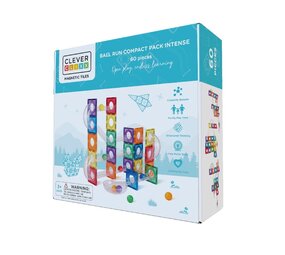 Cleverclixx Cleverclixx - ball run compact pack - intense (60 stuks) Cleverclixx Cleverclixx - ball run compact pack - intense (60 stuks)