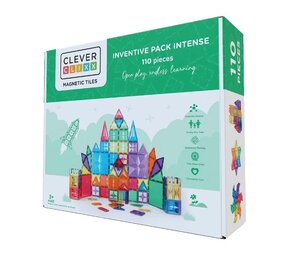 Cleverclixx Cleverclixx - inventive pack - intense (110 stuks)
