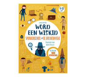 REBO publishers Word een wiskid - spionnenschool de breukenmissie (9+) REBO publishers Word een wiskid - spionnenschool de breukenmissie (9+)