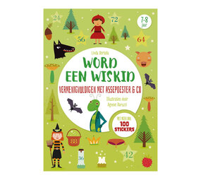REBO publishers Word een wiskid - vermenigvuldigen met asssepoester (7+)