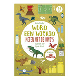 REBO publishers Word een wiskid - meten met de dino's (7+) REBO publishers Word een wiskid - meten met de dino's (7+)