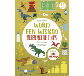 REBO publishers Word een wiskid - meten met de dino's (7+)