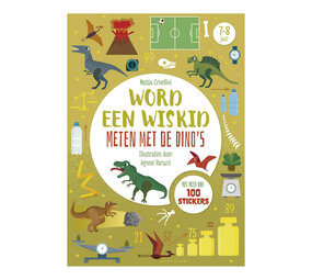 REBO publishers Word een wiskid - meten met de dino's (7+) REBO publishers Word een wiskid - meten met de dino's (7+)