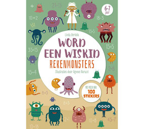 REBO publishers Word een wiskid - rekenmonsters (6+)