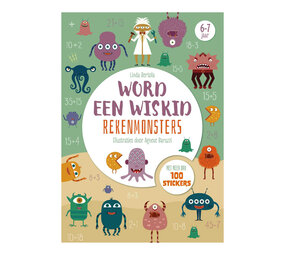 REBO publishers Word een wiskid - rekenmonsters (6+) REBO publishers Word een wiskid - rekenmonsters (6+)