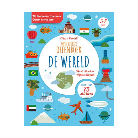 REBO publishers Mijn leukste oefenboek - de wereld (5+) REBO publishers Mijn leukste oefenboek - de wereld (5+)