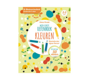 REBO publishers Mijn leukste oefenboek - kleuren (3+) REBO publishers Mijn leukste oefenboek - kleuren (3+)