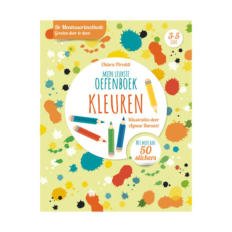 REBO publishers Mijn leukste oefenboek - kleuren (3+)