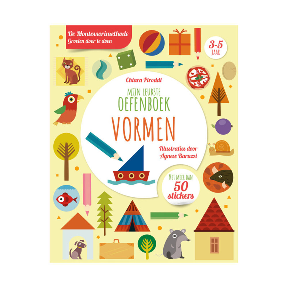 REBO publishers Mijn leukste oefenboek - vormen (3+) REBO publishers Mijn leukste oefenboek - vormen (3+)