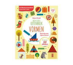 REBO publishers Mijn leukste oefenboek - vormen (3+) REBO publishers Mijn leukste oefenboek - vormen (3+)