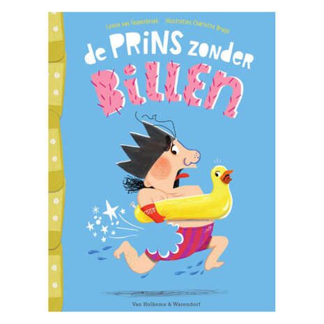 Unieboek Prentenboek - De prins zonder billen Unieboek Prentenboek - De prins zonder billen