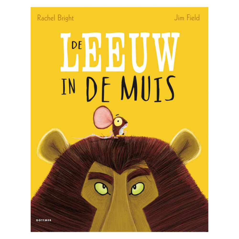 Gottmer Prentenboek - De leeuw in de muis Gottmer Prentenboek - De leeuw in de muis