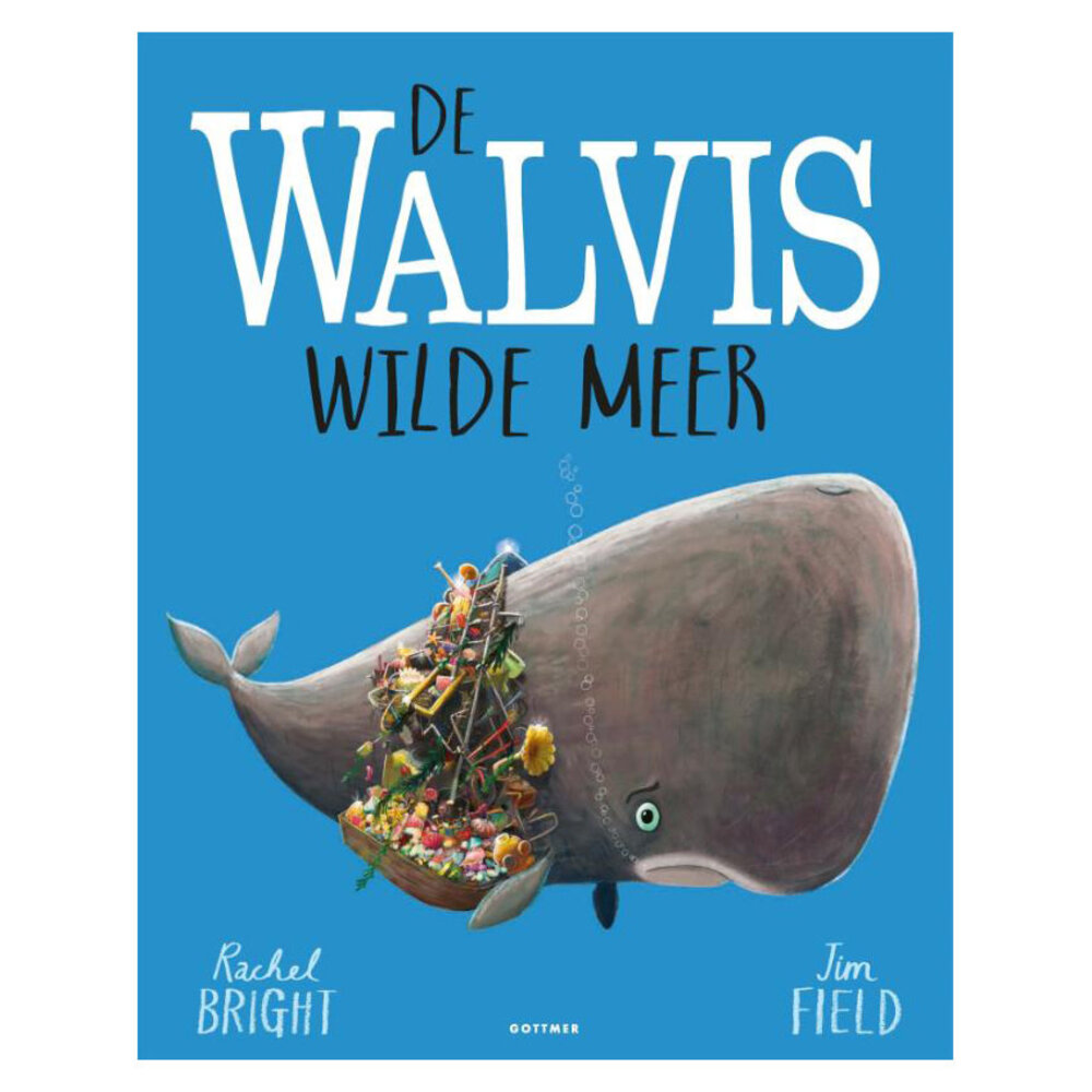 Gottmer Prentenboek - De walvis wilde meer Gottmer Prentenboek - De walvis wilde meer