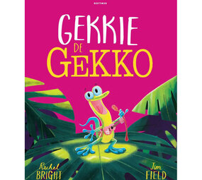 Gottmer Prentenboek - Gekkie de gekko Gottmer Prentenboek - Gekkie de gekko