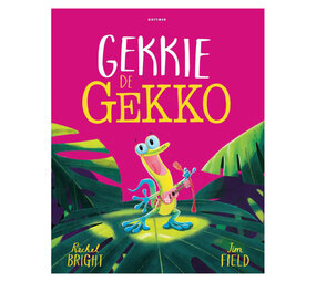 Gottmer Prentenboek - Gekkie de gekko Gottmer Prentenboek - Gekkie de gekko