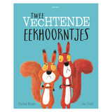 Gottmer Prentenboek - Twee vechtende eekhoorntjes