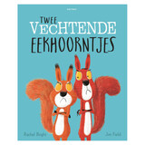 Gottmer Prentenboek - Twee vechtende eekhoorntjes Gottmer Prentenboek - Twee vechtende eekhoorntjes