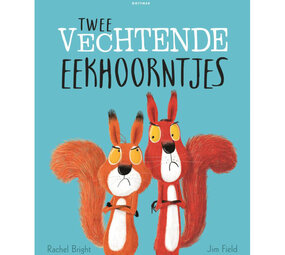 Gottmer Prentenboek - Twee vechtende eekhoorntjes
