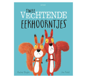 Gottmer Prentenboek - Twee vechtende eekhoorntjes Gottmer Prentenboek - Twee vechtende eekhoorntjes