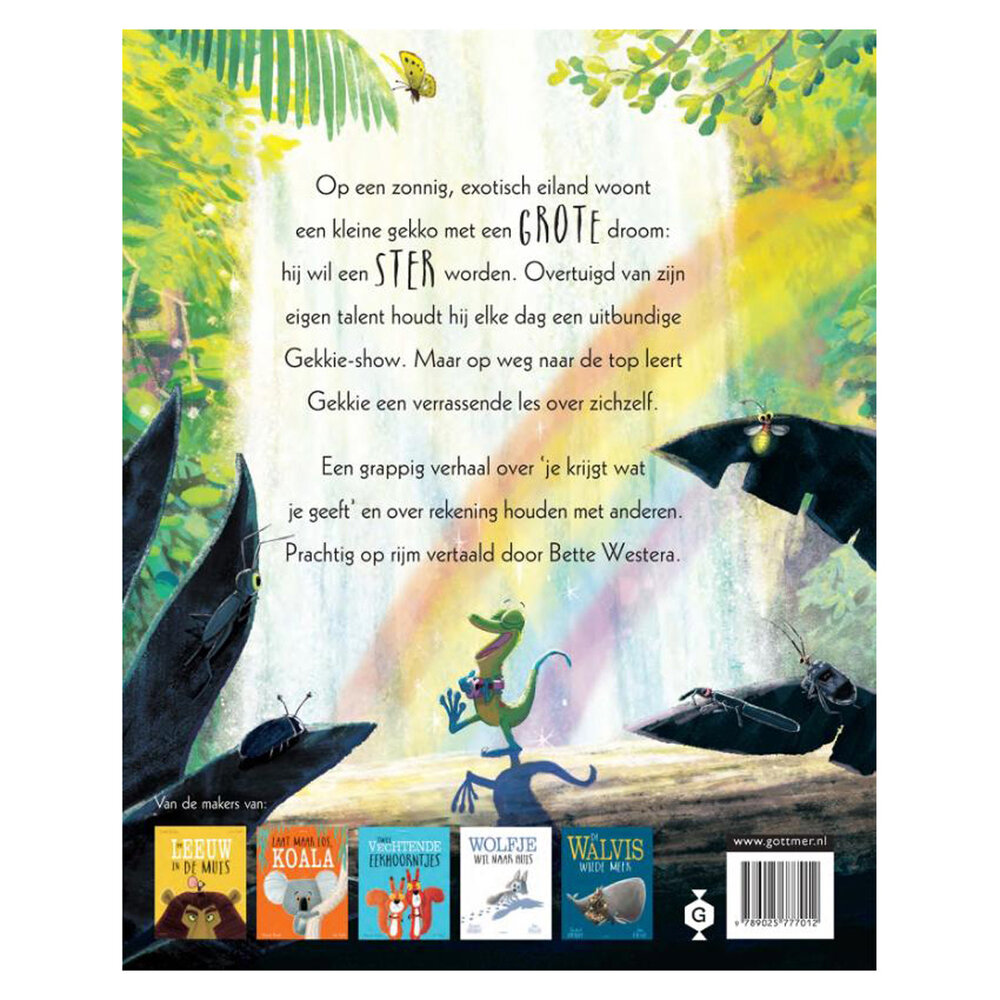 Gottmer Prentenboek - Gekkie de gekko