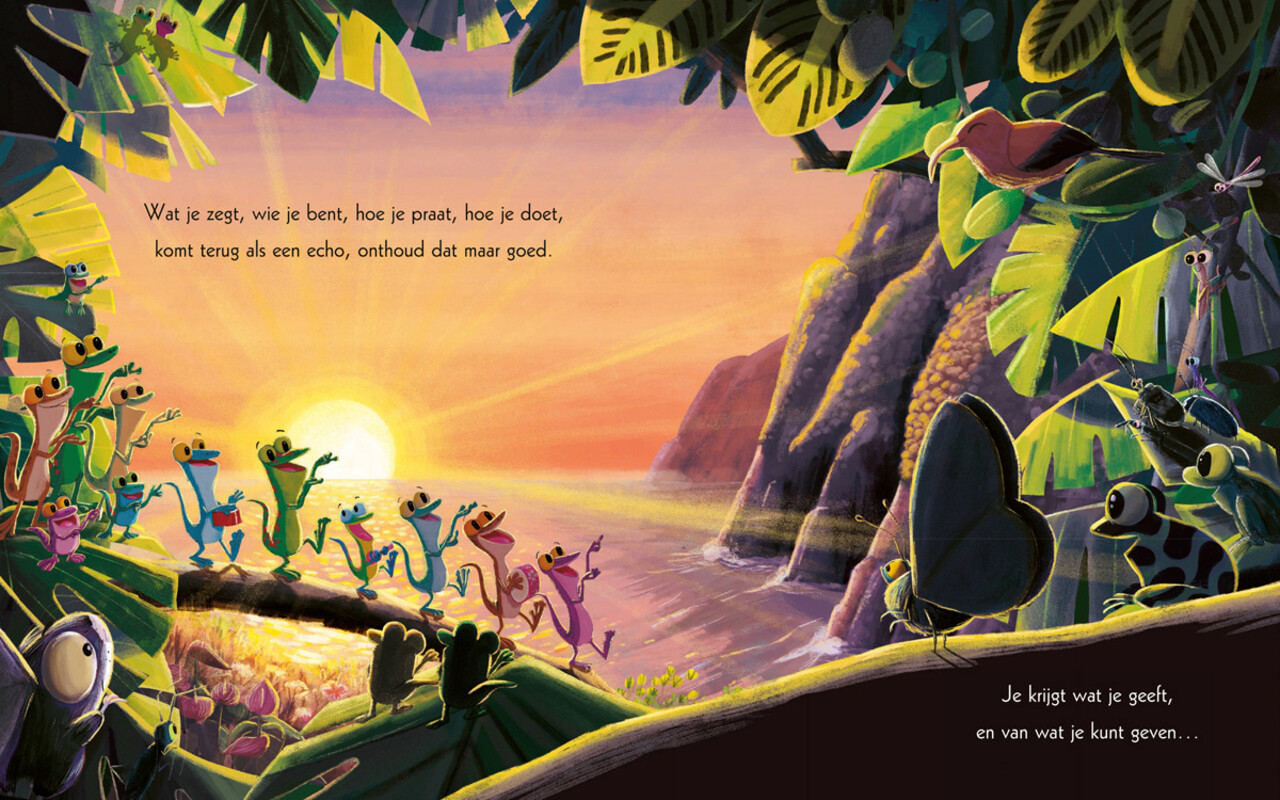 Gottmer Prentenboek - Gekkie de gekko