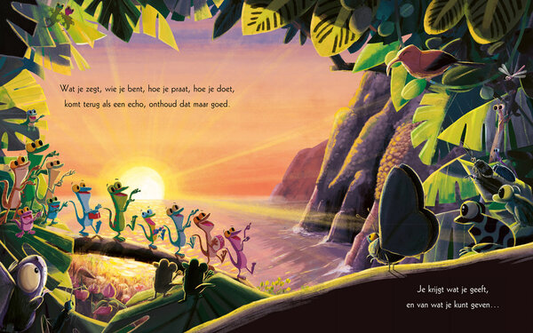 Gottmer Prentenboek - Gekkie de gekko