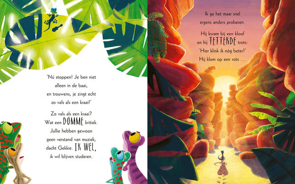 Gottmer Prentenboek - Gekkie de gekko