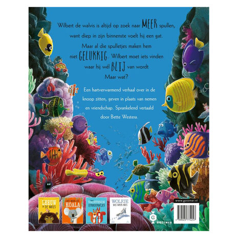 Gottmer Prentenboek - De walvis wilde meer Gottmer Prentenboek - De walvis wilde meer