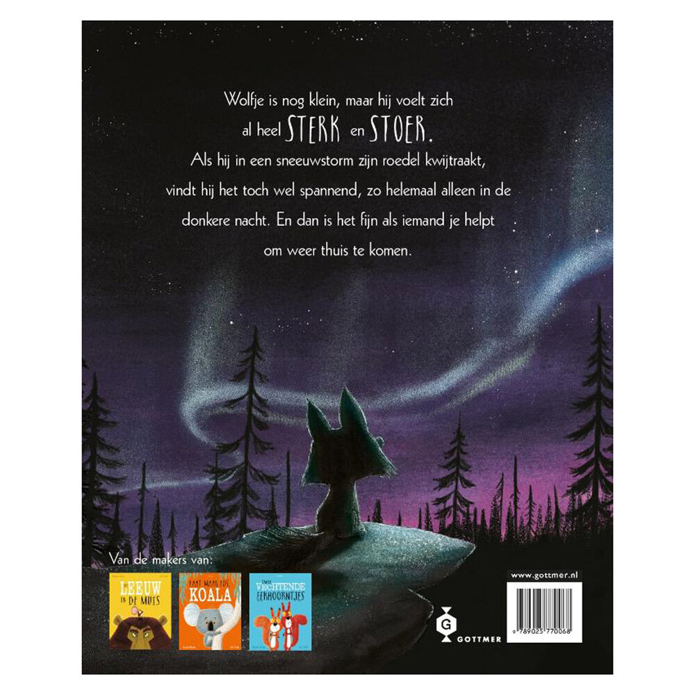 Gottmer Prentenboek - Wolfje wil naar huis