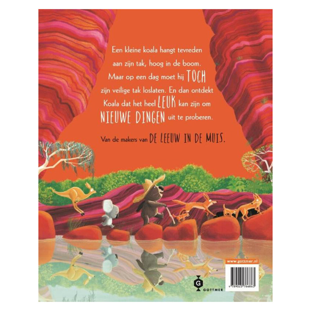 Gottmer Prentenboek - Laat maar los, koala