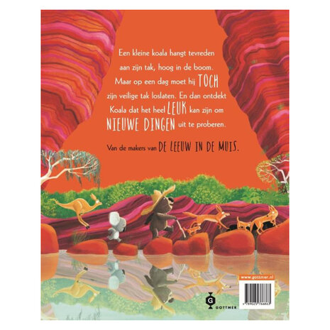Gottmer Prentenboek - Laat maar los, koala