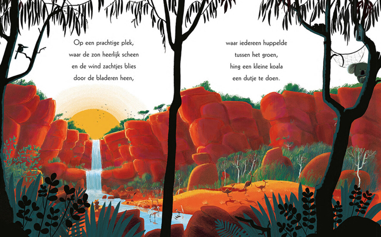 Gottmer Prentenboek - Laat maar los, koala