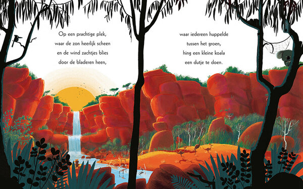 Gottmer Prentenboek - Laat maar los, koala