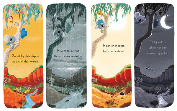 Gottmer Prentenboek - Laat maar los, koala