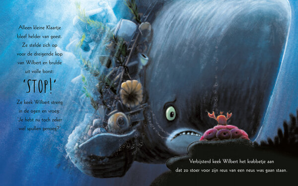 Gottmer Prentenboek - De walvis wilde meer Gottmer Prentenboek - De walvis wilde meer