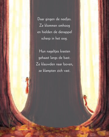 Gottmer Prentenboek - Twee vechtende eekhoorntjes Gottmer Prentenboek - Twee vechtende eekhoorntjes