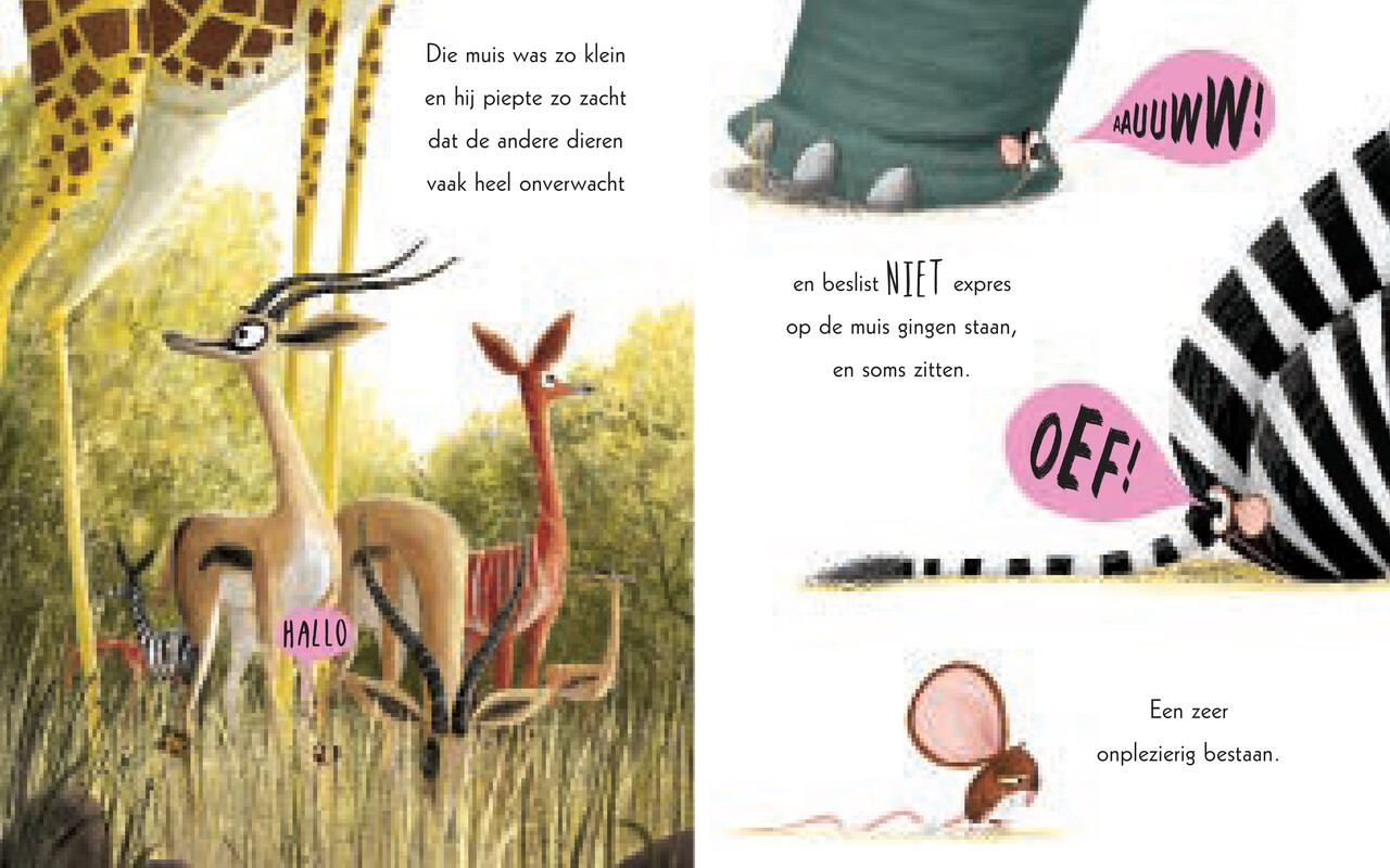 Gottmer Prentenboek - De leeuw in de muis Gottmer Prentenboek - De leeuw in de muis