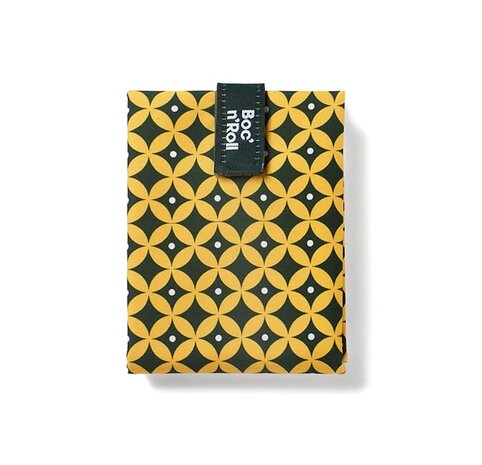 Roll eat Roll eat - boc'n'roll - vintage geel Roll eat Roll eat - boc'n'roll - vintage geel