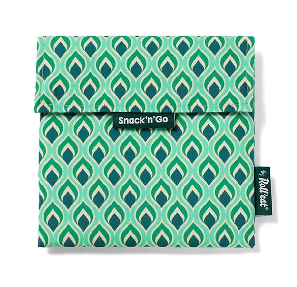 Roll eat Roll eat - snack'n'go - vintage groen
