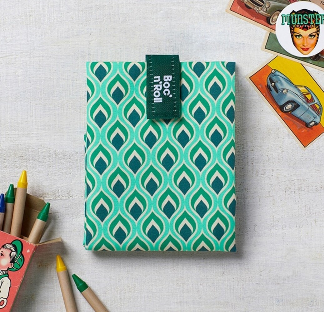 Roll eat Roll eat - boc'n'roll - vintage groen Roll eat Roll eat - boc'n'roll - vintage groen