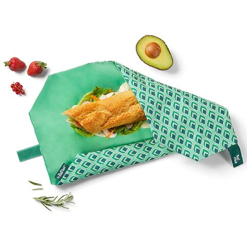 Roll eat Roll eat - boc'n'roll - vintage groen Roll eat Roll eat - boc'n'roll - vintage groen