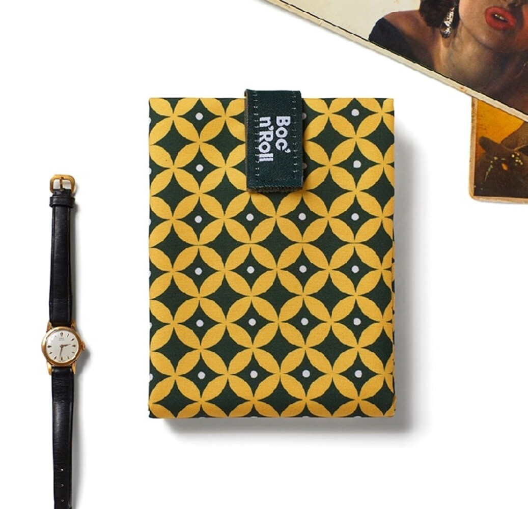 Roll eat Roll eat - boc'n'roll - vintage geel Roll eat Roll eat - boc'n'roll - vintage geel