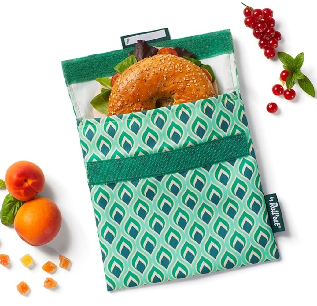 Roll eat Roll eat - snack'n'go - vintage groen