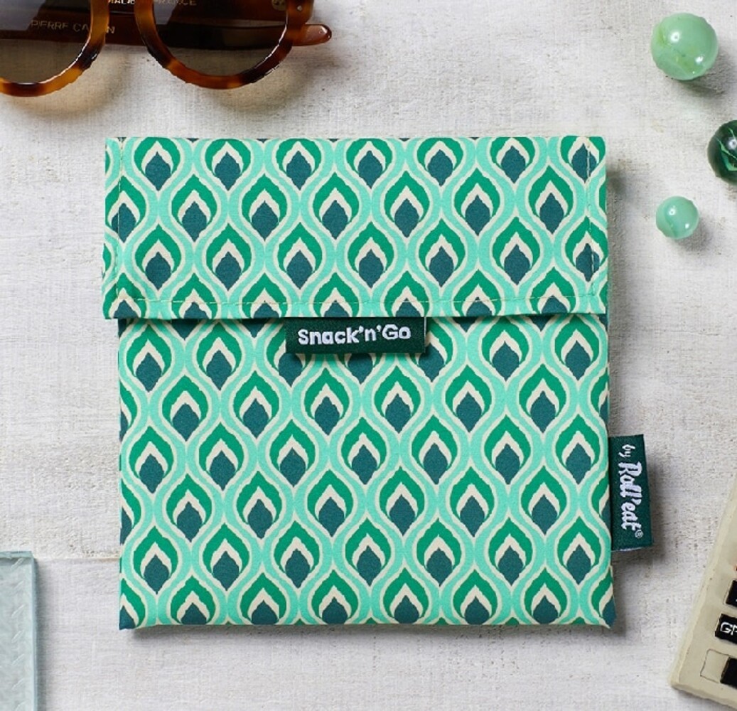 Roll eat Roll eat - snack'n'go - vintage groen Roll eat Roll eat - snack'n'go - vintage groen