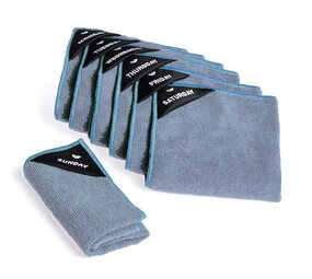 Klud Klud - microvezeldoekjes (set van 7) - dusty blue