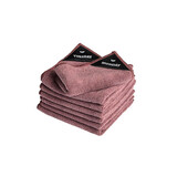 Klud Klud - microvezeldoekjes (set van 7) - mauve